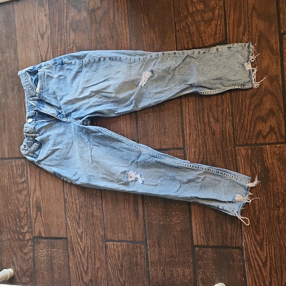 Gap girls mom jeans